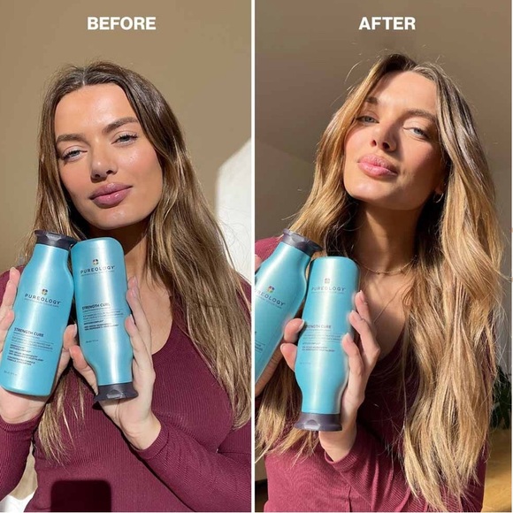 STRENGTH CURE SHAMPOO AND CONDITIONER DUO Pureology - Picture 9 of 10